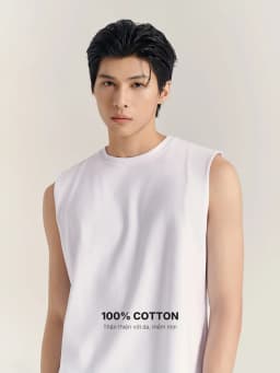 Thumbnail Áo thun tanktop nam, ba lỗ JBAGY chất vải cotton JT0303 1