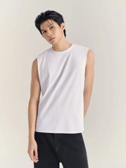 Thumbnail Áo thun tanktop nam, ba lỗ JBAGY chất vải cotton JT0303 2