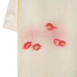 Thumbnail Áo Thun Tay Lỡ Unisex SIP ON YOUR LIPS TEE Màu Tan 100% Cotton - HADES Brand Chính Hãng 2
