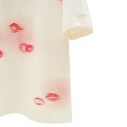 Thumbnail Áo Thun Tay Lỡ Unisex SIP ON YOUR LIPS TEE Màu Tan 100% Cotton - HADES Brand Chính Hãng 3