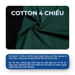 Thumbnail Áo Thun Tay Ngắn AKUBA, Chất Vải Cotton Mềm Mịn, Thấm Hút Mồ Hôi Tốt, Trẻ Trung, Năng Động | 01J0653 3