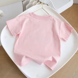 Thumbnail Áo Thun Tay Ngắn Họa Tiết In Gấu 3D Cho Bé Gái 1-10 Tuổi MINTSCLOSET Quảng Châu - AR8426 4