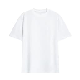Thumbnail Áo Thun Tee cổ tròn 100% cotton 250gsm Unisex Lados-19144 chất dày dặn, thấm hút, phong cách trẻ trung 4