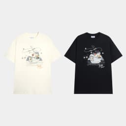 Thumbnail Áo Thun Teelab  "Câu like" Tshirt Unisex Form Oversize Local Brand TS239 1
