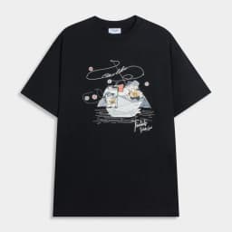 Thumbnail Áo Thun Teelab  "Câu like" Tshirt Unisex Form Oversize Local Brand TS239 2