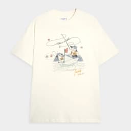 Thumbnail Áo Thun Teelab  "Câu like" Tshirt Unisex Form Oversize Local Brand TS239 4