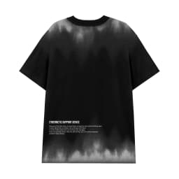 Thumbnail Áo Thun Teelab Grey Trame Unisex Form Oversize Local Brand Tshirt TS049 2