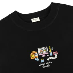 Thumbnail Áo Thun Teelab Minimal Studio Tshirt Cotton 100% Unisex Form Oversize Local Brand TS174 3