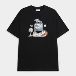 Thumbnail Áo Thun Teelab Slow Sunday T-Shirt Unisex Form Oversize Local Brand TS270 1