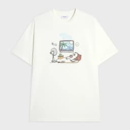 Thumbnail Áo Thun Teelab Slow Sunday T-Shirt Unisex Form Oversize Local Brand TS270 3