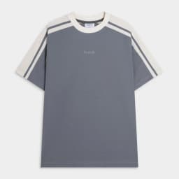 Thumbnail Áo Thun Teelab Sporty Side-Line Tshirt Vải Waffle Unisex Form Oversize Local Brand TS257 4