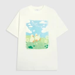 Thumbnail Áo Thun Teelab Summer Fresh Cotton 100% Unisex Form Oversize Local Brand TS282 2