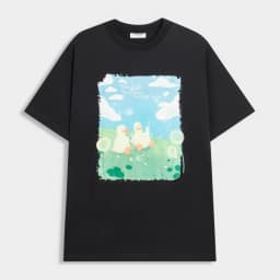 Thumbnail Áo Thun Teelab Summer Fresh Cotton 100% Unisex Form Oversize Local Brand TS282 4