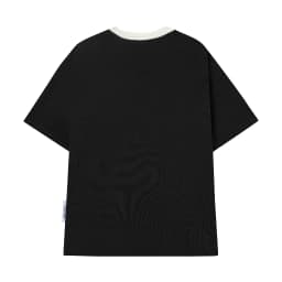 Thumbnail Áo Thun Teelab Wavy Line T-Shirt Unisex Form Oversize Local Brand TS198 3
