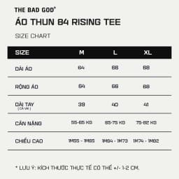 Thumbnail Áo thun The Bad God 84 Rising Tee 4
