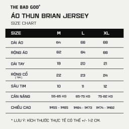 Thumbnail Áo thun The Bad God Brian Jersey 4