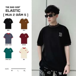 Thumbnail Áo thun The Bad God Elastic 1