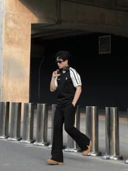 Thumbnail Áo Thun The Bad God Rules Áo Phông Form Oversize Nam Nữ 4