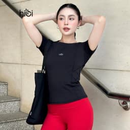 Thumbnail Áo Thun Thể Thao Nữ Tập Yoga Gym Hibi Sports TS002 Kiểu 1 Lớp 1