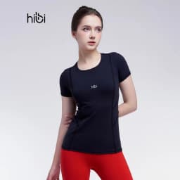 Thumbnail Áo Thun Thể Thao Nữ Tập Yoga Gym Hibi Sports TS002 Kiểu 1 Lớp 3