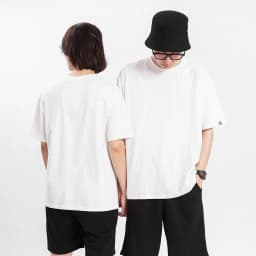 Thumbnail Áo Thun Trơn Basic NEWSEVEN form oversize tay lỡ nhiều màu SPATT 4