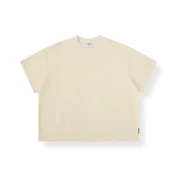 Thumbnail Áo Thun Trơn Cotton 2 Chiều NEWSEVEN Nhiều Màu Form Boxy Nam Nữ NAT.499 3