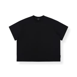 Thumbnail Áo Thun Trơn Cotton 2 Chiều NEWSEVEN Nhiều Màu Form Boxy Nam Nữ NAT.499 4