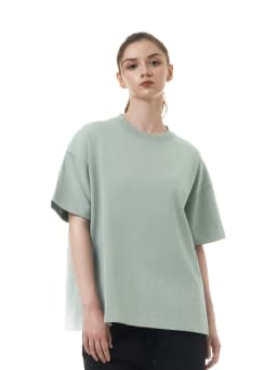 Thumbnail Áo thun trơn form boxy SLY Casual Tee 6 màu 4