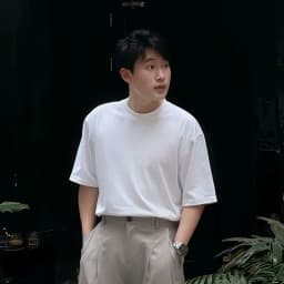 Thumbnail Áo Thun Trơn NEWSEVEN Premium Form Oversize Unisex Nam Nữ  AT.500 3