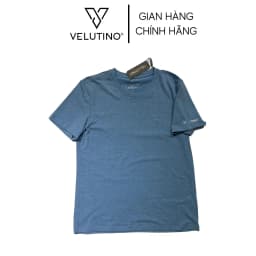 Thumbnail Áo thun T-shirt nam ngắn tay không cổ Velutino 1