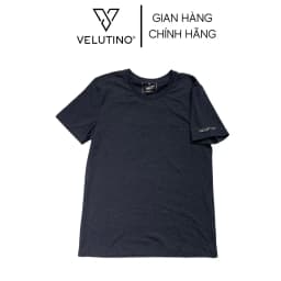 Thumbnail Áo thun T-shirt nam ngắn tay không cổ Velutino 2