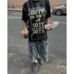Thumbnail Áo Thun TSUN Choice Tee - 4 Màu - [UNISEX] - In - Nam/Nữ - Streetwear - Local Brand - Trắng/Đen/Xanh/Beige - Oversize 2