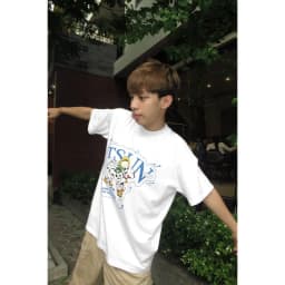 Thumbnail Áo Thun TSUN Dalmatian Tee - 5 Màu - [UNISEX] - In Chó Đốm - Nam/Nữ - Local Brand - Streetwear - Trắng/Đen/Hồng/Vàng/Be 3