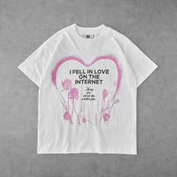 Thumbnail Áo Thun TSUN InternetLove Tee - Trắng - [UNISEX] - In Logo - Nam/Nữ - Local Brand - Streetwear 3