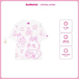 Thumbnail Áo Thun Unisex ADORE RABBIT TEE - Local Brand Chính Hãng - BAD RABBIT CLUB 1