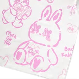 Thumbnail Áo Thun Unisex ADORE RABBIT TEE - Local Brand Chính Hãng - BAD RABBIT CLUB 4