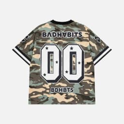 Thumbnail Áo thun Unisex - Áo CAMO DOUBLE ZERO JERSEY - BAD HABITS 2