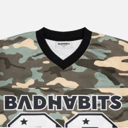 Thumbnail Áo thun Unisex - Áo CAMO DOUBLE ZERO JERSEY - BAD HABITS 3