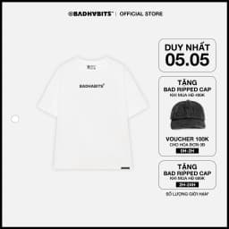 Thumbnail Áo Thun Unisex BAD HABITS BASIC - Local Brand Chính Hãng 1