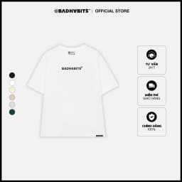 Thumbnail Áo Thun Unisex BAD HABITS BASIC - Local Brand Chính Hãng 2