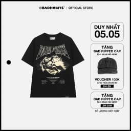 Thumbnail Áo Thun Unisex Bad Habits - Fallen Angel Tee - Local Brand Chính Hãng 1
