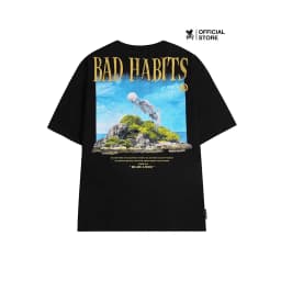 Thumbnail Áo Thun Unisex BAD HABITS - B-ROCK ISLAND TEE - Local Brand Chính Hãng 2