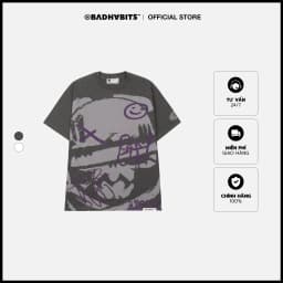 Thumbnail Áo Thun Unisex BAD HABITS SUPERLOGO TEE 100% Cotton - Local Brand Chính Hãng 1