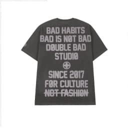 Thumbnail Áo Thun Unisex BAD HABITS SUPERLOGO TEE 100% Cotton - Local Brand Chính Hãng 2