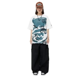 Thumbnail Áo Thun Unisex BAD HABITS SUPERLOGO TEE 100% Cotton - Local Brand Chính Hãng 4