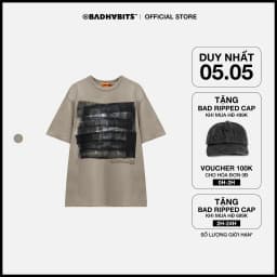 Thumbnail Áo Thun Unisex Bad Habits STREET 100% Cotton - Local Brand Chính Hãng 1