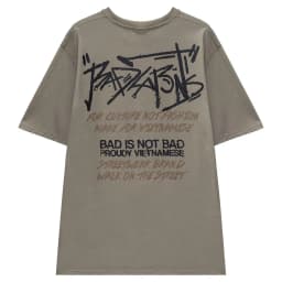Thumbnail Áo Thun Unisex Bad Habits STREET 100% Cotton - Local Brand Chính Hãng 3