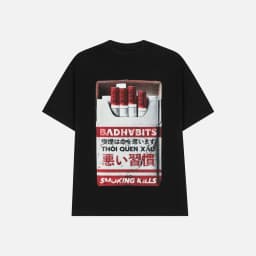 Thumbnail Áo Thun Unisex Bad Habits- SHIGARETTO T-SHIRT - Local Brand Chính Hãng 1
