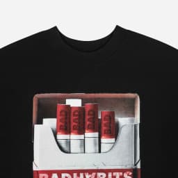 Thumbnail Áo Thun Unisex Bad Habits- SHIGARETTO T-SHIRT - Local Brand Chính Hãng 4