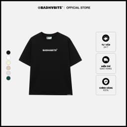 Thumbnail Áo Thun Unisex BAD HABITS Basic Tee - Local Brand Chính Hãng 1